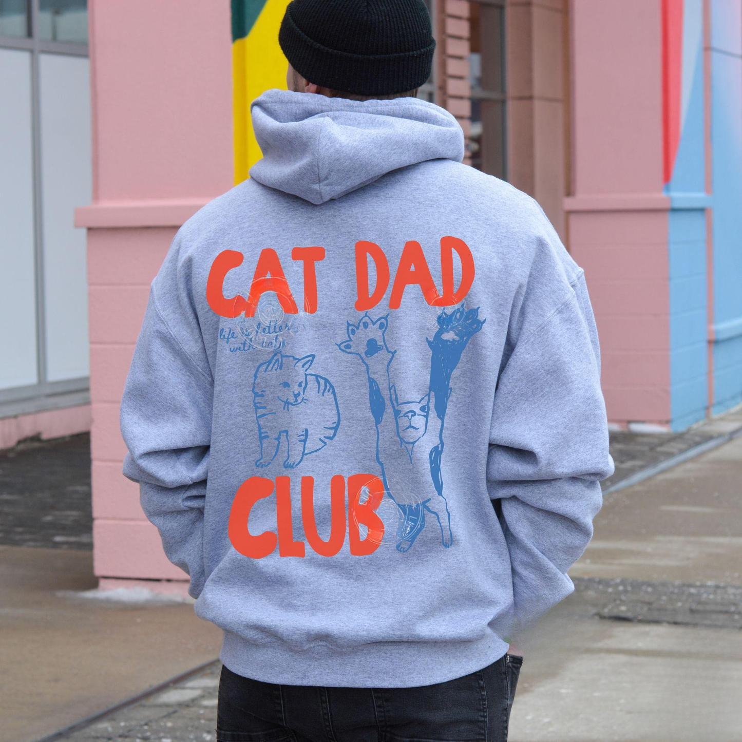 Cat Dad Hoodie