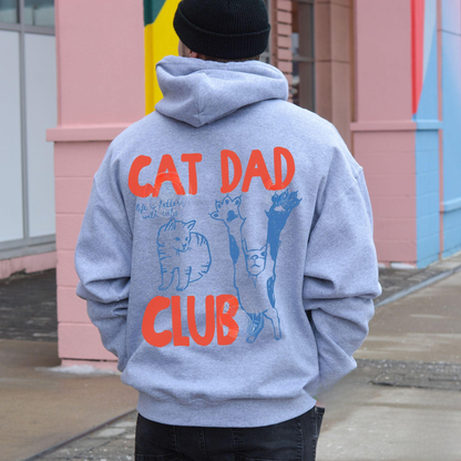 Cat Dad Hoodie