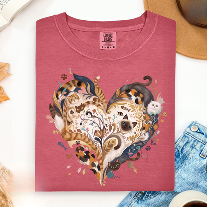 Cat Heart Shirt V2