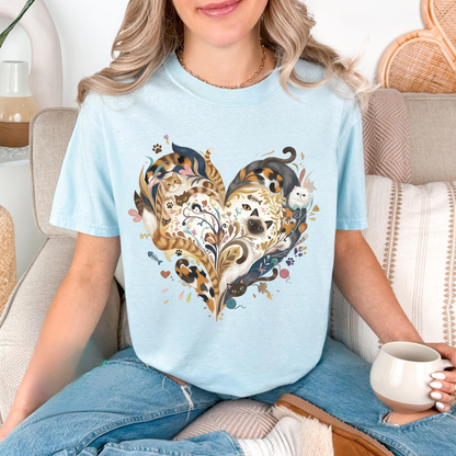 Cat Heart Shirt V2
