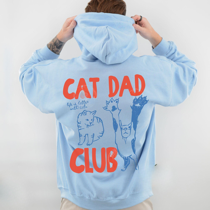 Cat Dad Hoodie