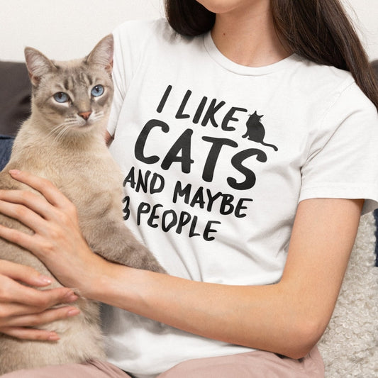 I Like Cats Tee V15