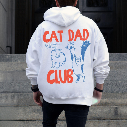 Cat Dad Hoodie