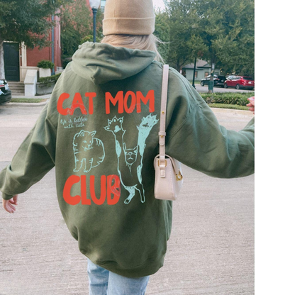 Cat Mom Hoodie