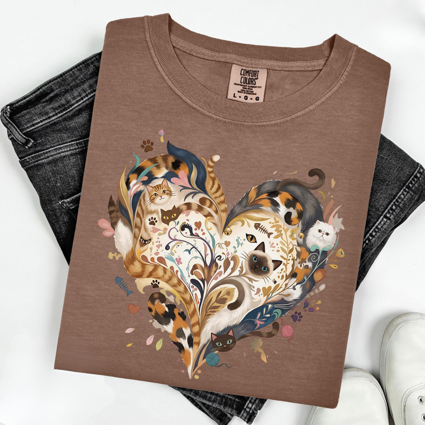 Cat Heart Shirt V2