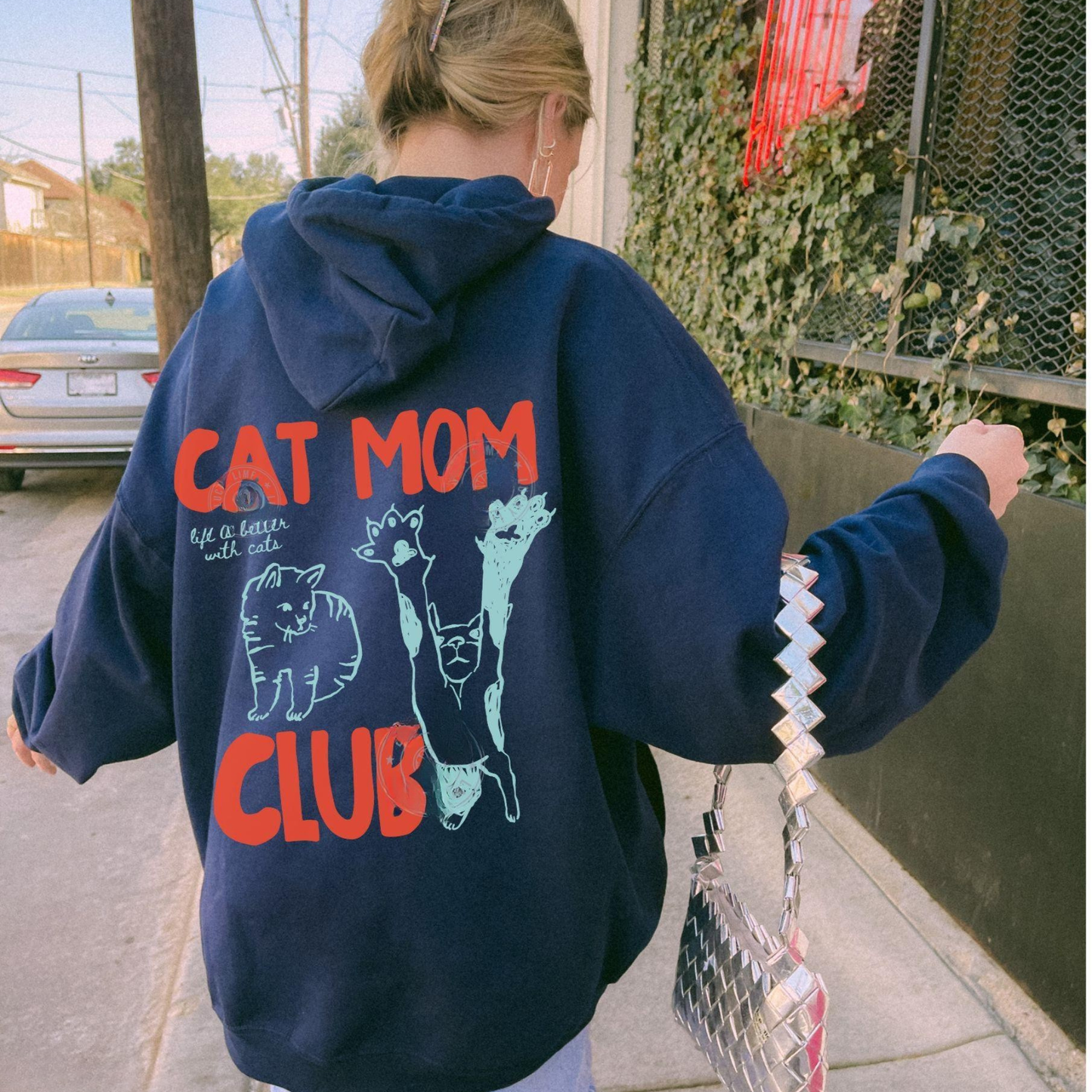 Cat Mom Hoodie