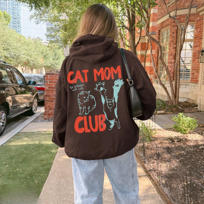 Cat Mom Hoodie