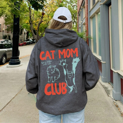 Cat Mom Hoodie