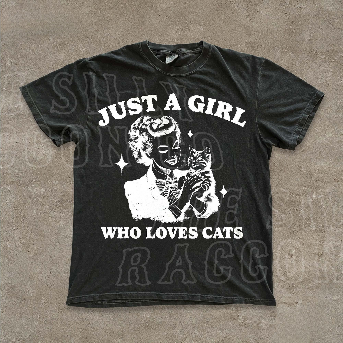 Cute Cat Shirt For Women