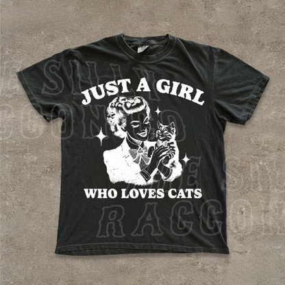 Cute Cat Shirt For Women