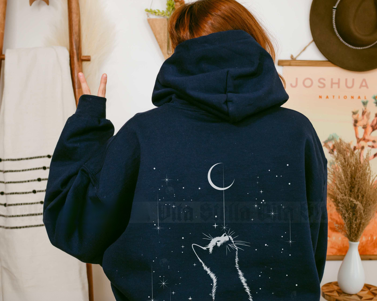 Celestial Cat Hoodie V3
