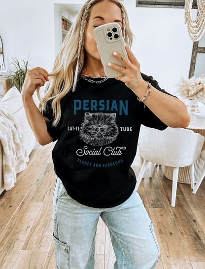 Persian Cat Tee