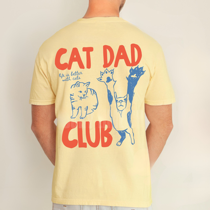 Cat Dad Club Tee
