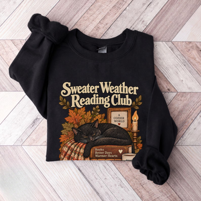 Sweater Weather Reading Sweater