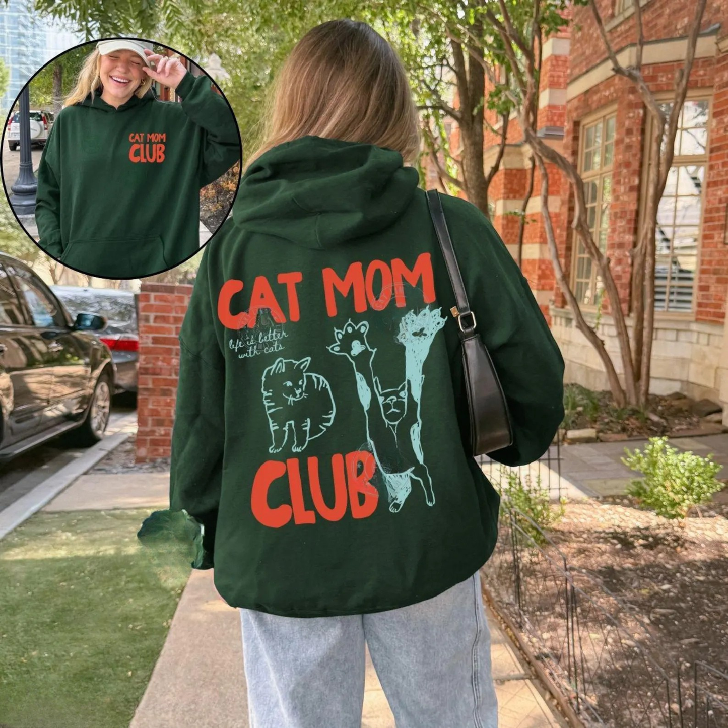 Cat Mom Hoodie