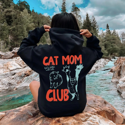 Cat Mom Hoodie