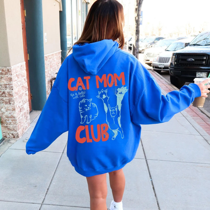 Cat Mom Hoodie