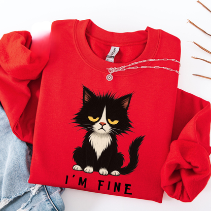 Funny Cat Sweater V2