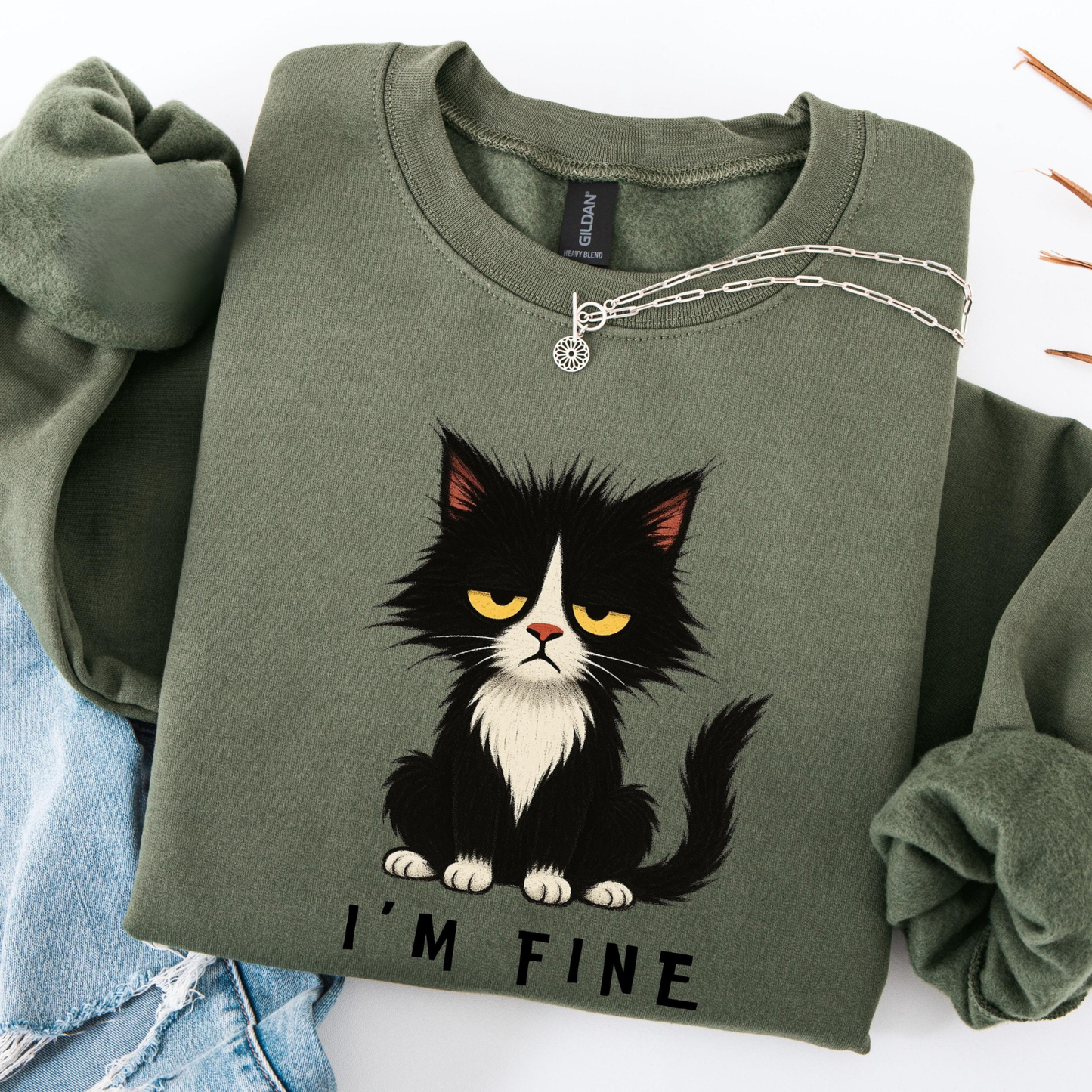 Funny Cat Sweater V2