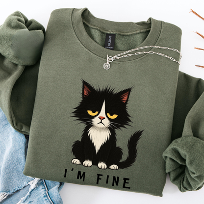 Funny Cat Sweater V2