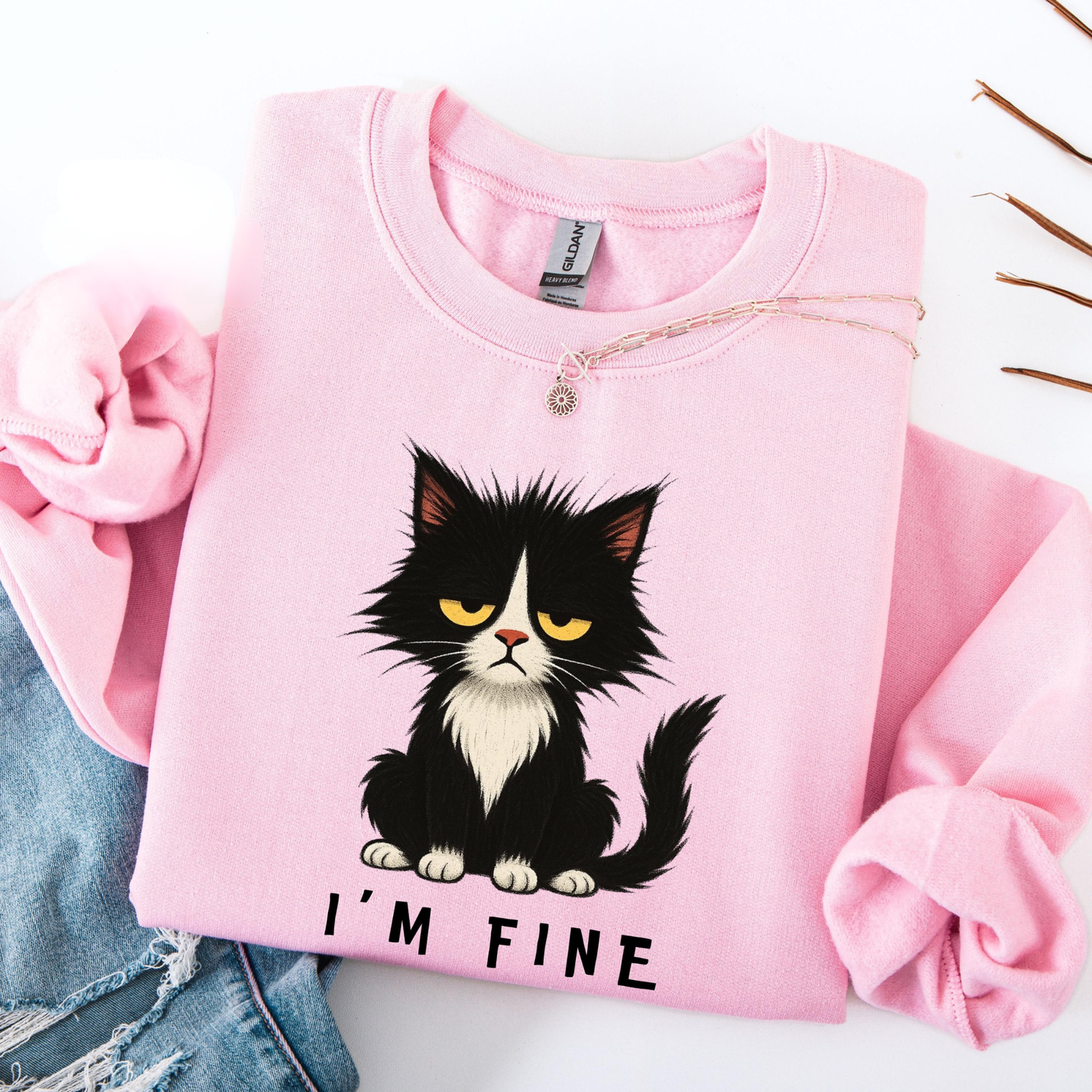 Funny Cat Sweater V2