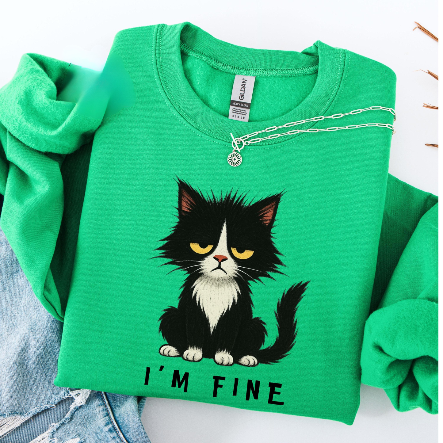 Funny Cat Sweater V2