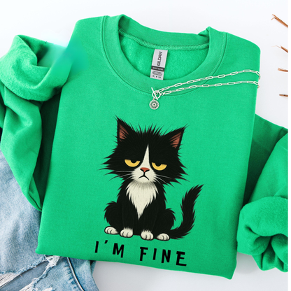 Funny Cat Sweater V2