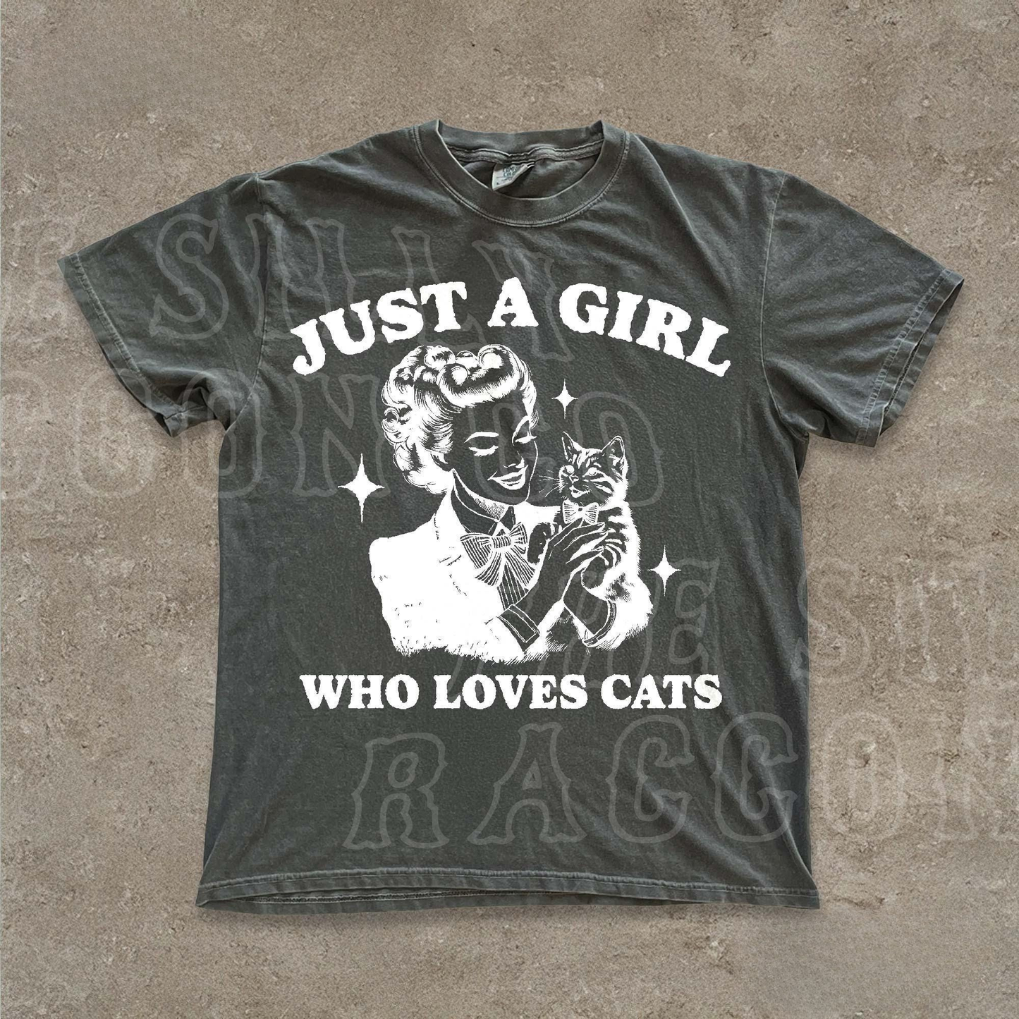 Cute Cat Shirt For Women