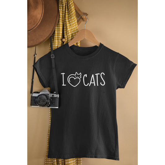 I Love Cats Tee V7