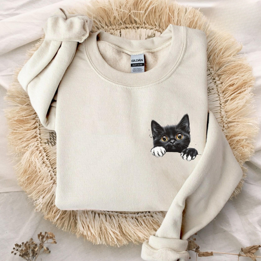 Cute Cat Sweater New