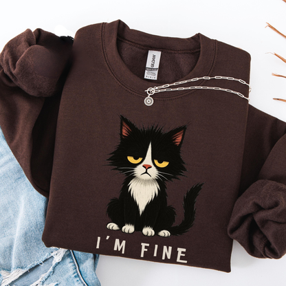 Funny Cat Sweater V2