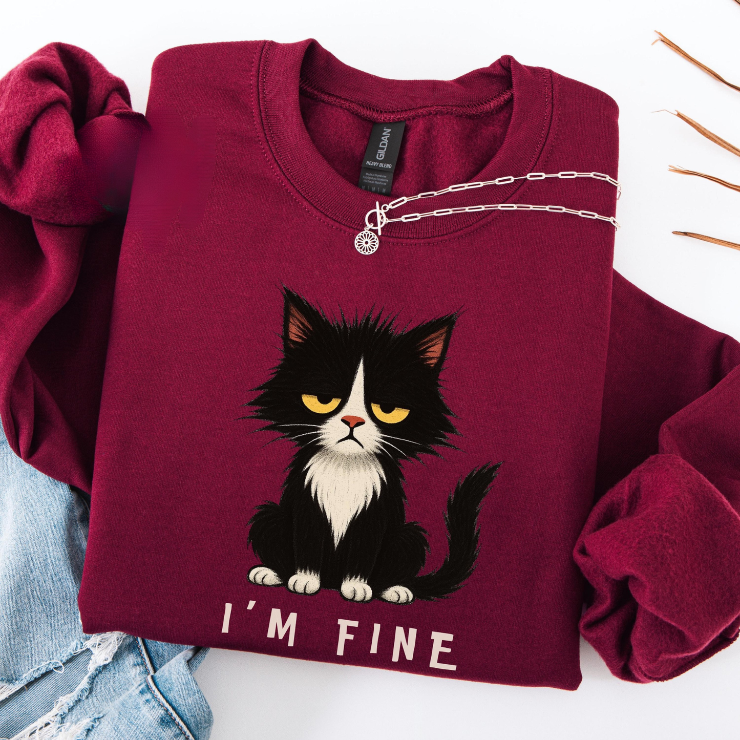 Funny Cat Sweater V2