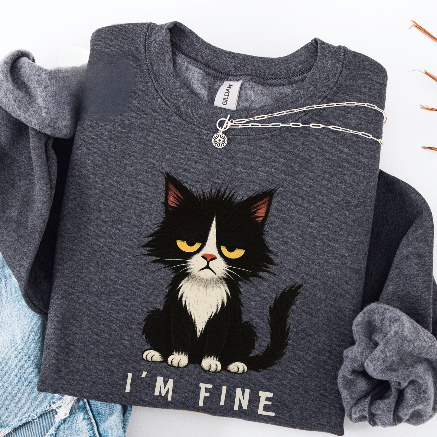 Funny Cat Sweater V2