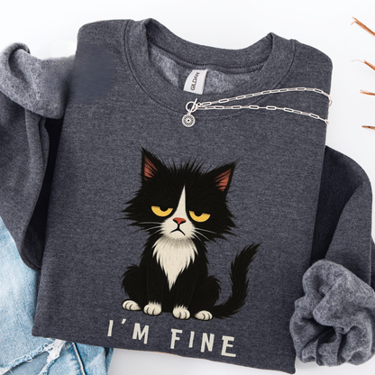 Funny Cat Sweater V2