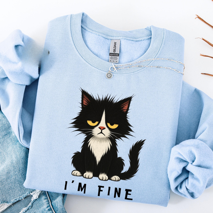 Funny Cat Sweater V2