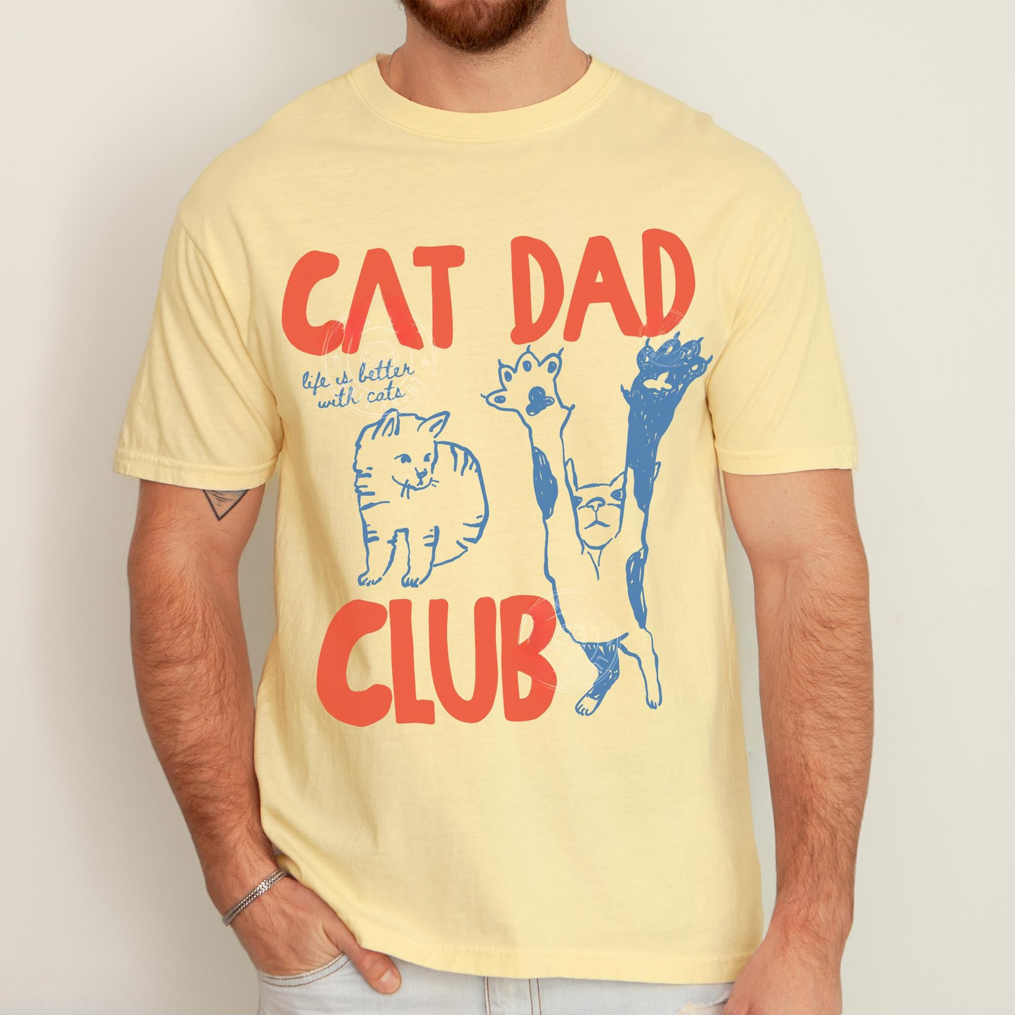 Cat Dad Shirt New