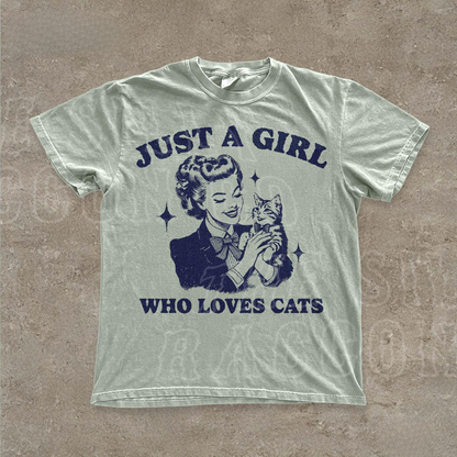 Cute Cat Shirt For Women