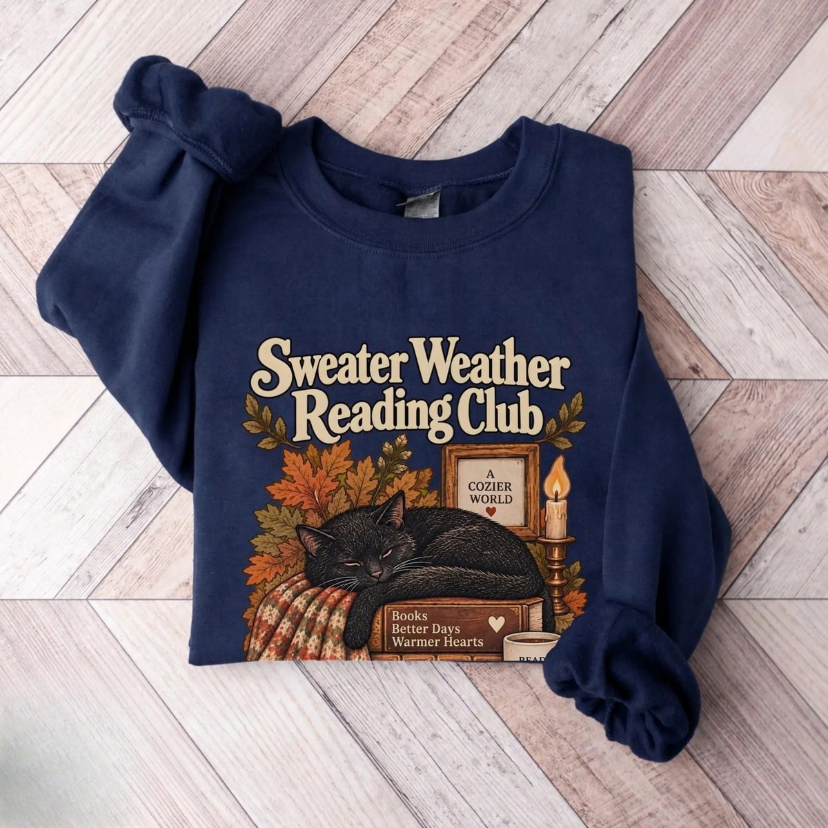 Sweater Weather Reading Sweater