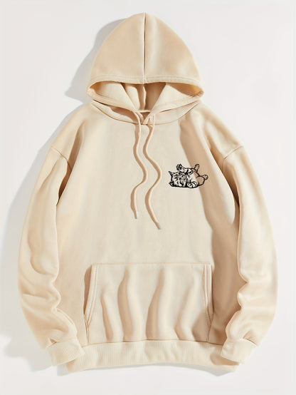 Karma Is A Cat Hoodie