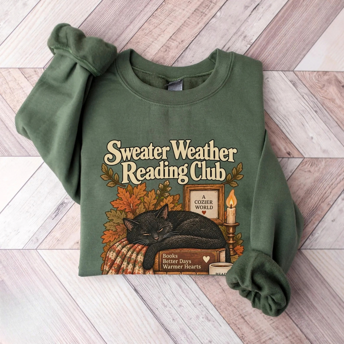 Sweater Weather Reading Sweater