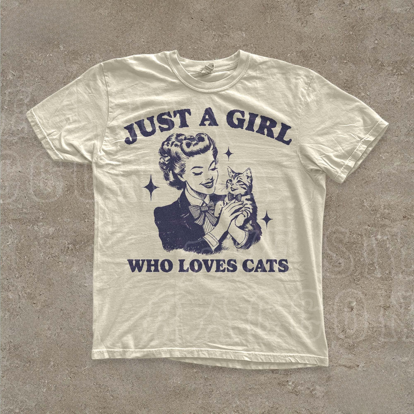 Cute Cat Shirt For Women