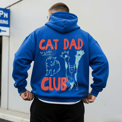 Cat Dad Hoodie V1