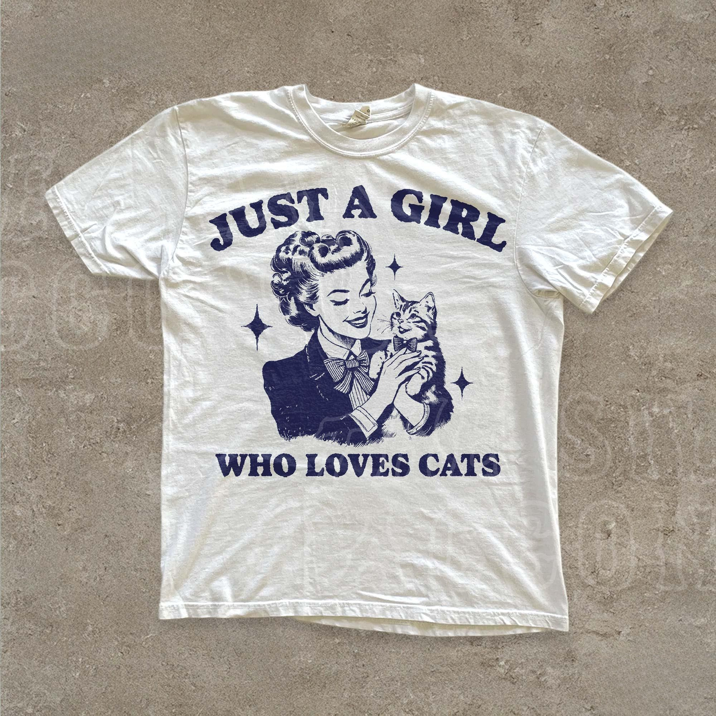 Cute Cat Shirt For Women