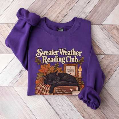 Sweater Weather Reading Sweater