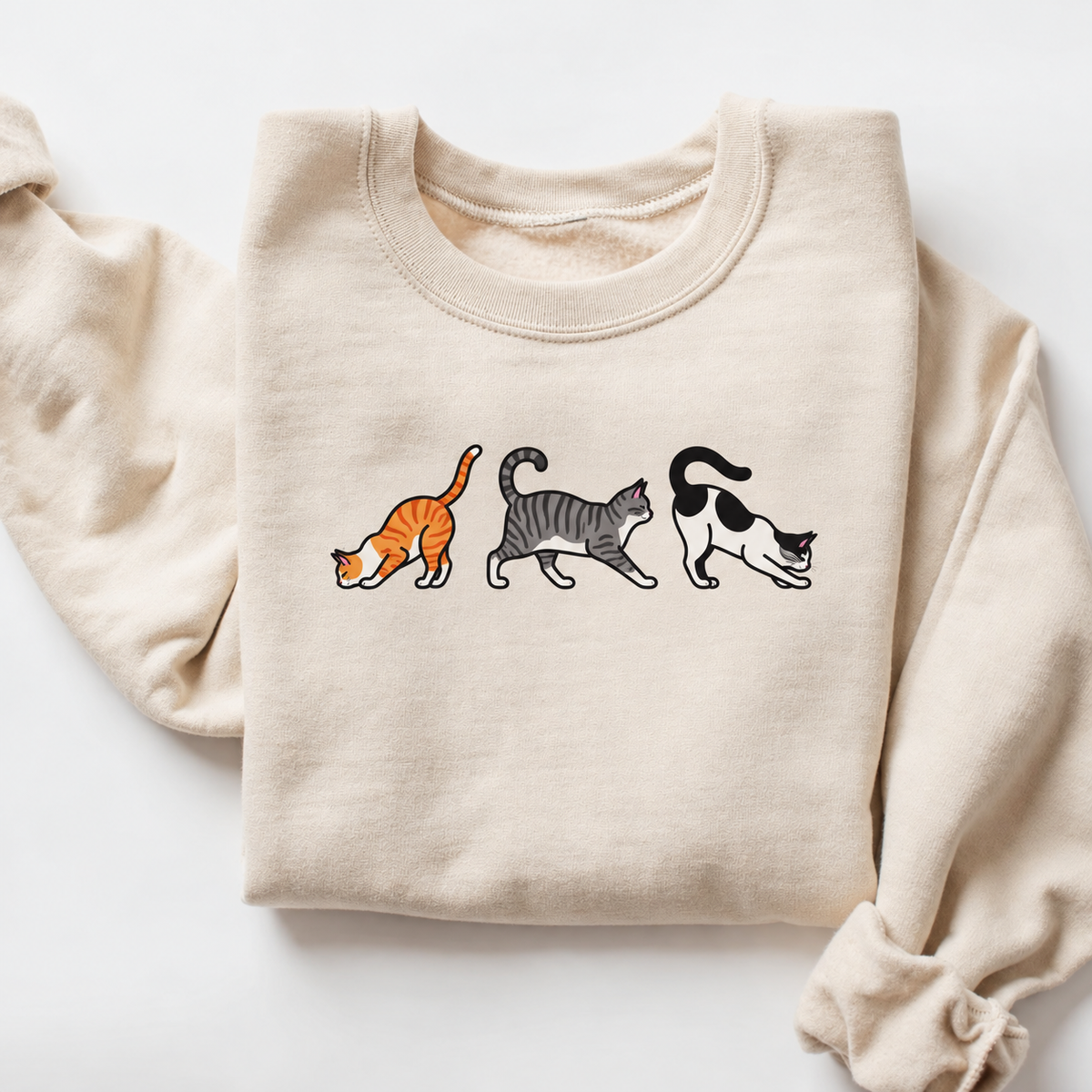 Playful Feline Sweatshirt