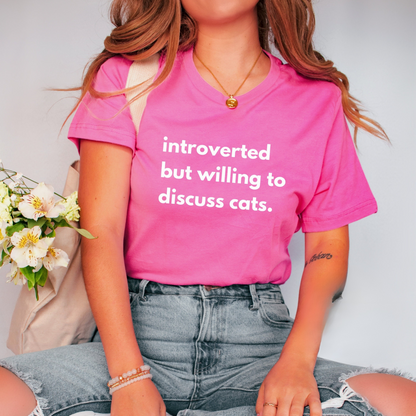 Willing To Discuss Tee