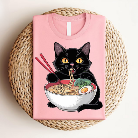Cat Noodle Tee