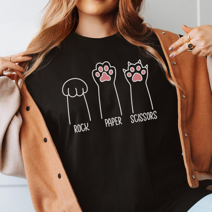 The Rock Paper Scissors Tee New
