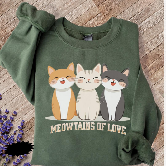 Meowtains Sweater