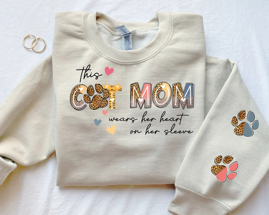This Cat Mom Sweater